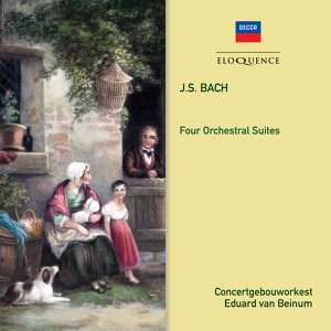 Обложка для Royal Concertgebouw Orchestra, Eduard van Beinum - J.S. Bach: Suite No. 1 in C, BWV1066 - 1. Ouverture