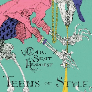 Обложка для Car Seat Headrest - Strangers