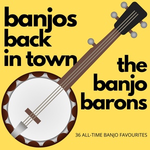 Обложка для The Banjo Barons - Shine On Harvest Moon / Jeannie with the Light Brown Hair / Ida, Sweet as Apple Cider