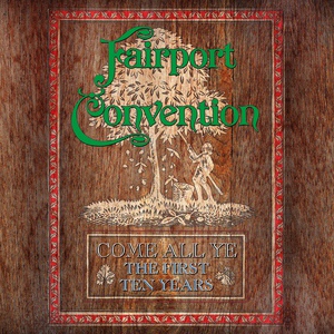 Обложка для Fairport Convention - Farewell, Farewell