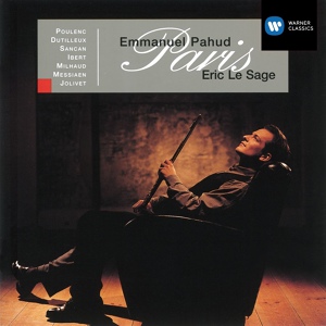 Обложка для Emmanuel Pahud, Eric Le Sage - Messiaen: Le Merle noir
