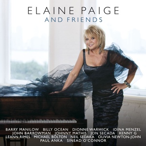 Обложка для Elaine Paige - thank you for beling a friend