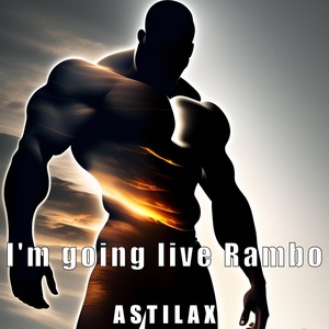 Обложка для ASTILAX - I'm going live Rambo