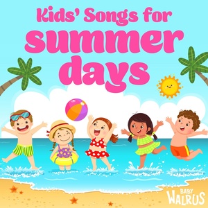 Обложка для Baby Walrus, Nursery Rhymes and Kids Songs - Baby Shark