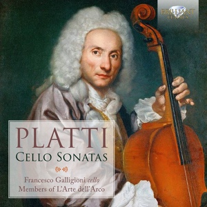 Обложка для Members of L'Arte dell'Arco, Francesco Galligioni - Cello Sonata No. 6 in E Major, I.87: III. Ciciliana