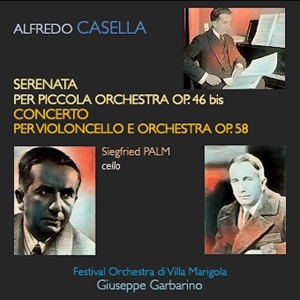 Обложка для Festival Orchestra di Villa Marigola, Giuseppe Garbarino - Serenata per piccola orchestra, Op. 46 bis: III. Gavotta