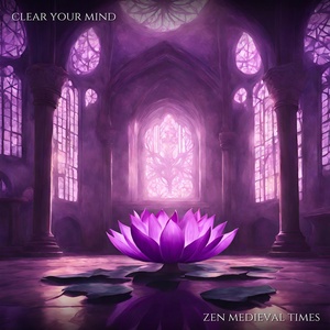 Обложка для Clear Your Mind - Violet Zen Violin