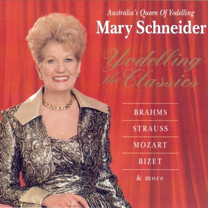 Обложка для Mary Schneider - Tritsch Tratsch Polka Yodel