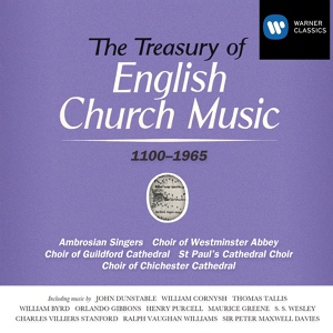 Обложка для Temple Church Choir, Sir George Thalben-Ball - Nares: The souls of the righteous, a 2
