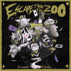 Обложка для Escape From The Zoo - Countin' Cards
