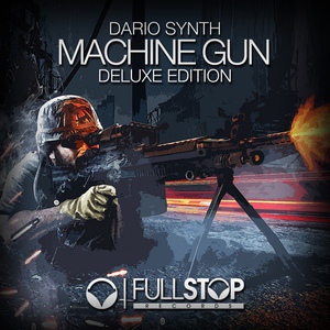 Обложка для Dario Synth - Machine Gun