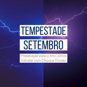 Обложка для Musicas para Estudar Maestro - Não Mais Estresse (Tempestade para Relaxar)