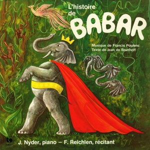 Обложка для Félix Reichlen, Jean Nyder - L'histoire de Babar, le petit éléphant, FP 129: No. 10 Deux années ont passé