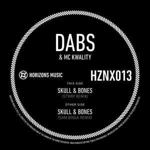 Обложка для Dabs & MC Kwality - Skull & Bones (Sam Binga Remix)