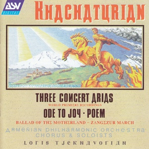 Обложка для Armenian Philharmonic Orchestra, Loris Tjeknavorian - Khachaturian: March of Zangezur (1938)