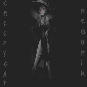 Обложка для creepycat - megumin