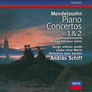 Обложка для András Schiff - Mendelssohn: Lieder ohne Worte, Op. 30 - 6. Allegretto tranquillo "Venetian Gondola Song"
