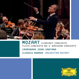 Обложка для Jacques Zoon, Orchestra Mozart, Claudio Abbado - Mozart: Flute Concerto in D Major, K. 314 (Arr. of Oboe Concerto) - III. Rondo. Allegretto