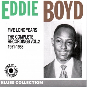Обложка для Eddie Boyd - Blues for baby