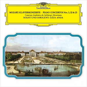 Обложка для Géza Anda, Camerata Salzburg - Mozart: Piano Concerto No. 23 in A Major, K. 488 - III. Allegro assai