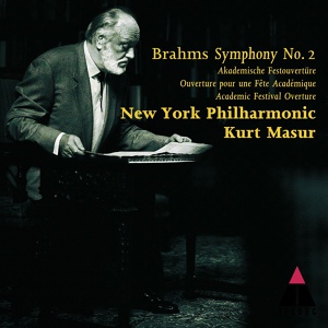 Обложка для Kurt Masur - Brahms: Academic Festival Overture, Op. 80