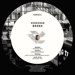 Обложка для Henkeman - Bronx (Original Mix)