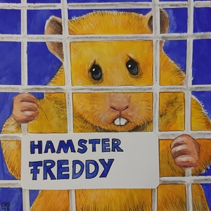 Обложка для Claudius Mach - Hamster Freddy
