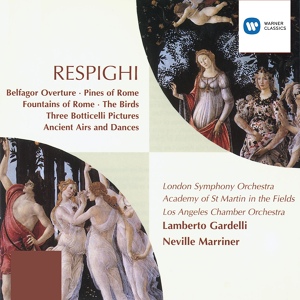Обложка для London Symphony Orchestra/Lamberto Gardelli - Fountains of Rome (1996 Digital Remaster): The Villa Medici Fountain