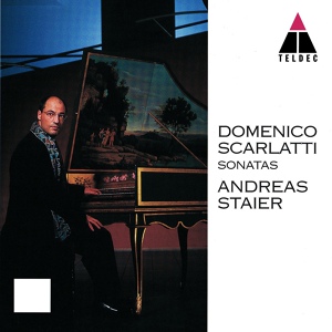 Обложка для Andreas Staier - Scarlatti, D: Keyboard Sonata in E Major, Kk. 215