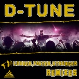 Обложка для D-Tune - Louder,faster,stronger