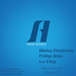 Обложка для Nikolay Kempinskiy & Phillipo Blake feat V.Ray - Where Are You