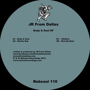 Обложка для JR From Dallas - Ghetto Dub