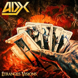 Обложка для ADX - Le sang de l'ennemi