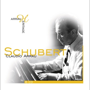 Обложка для Schubert (Claudio Arrau) - Impromptu in Ges-dur, Op.90, D.899 No.3