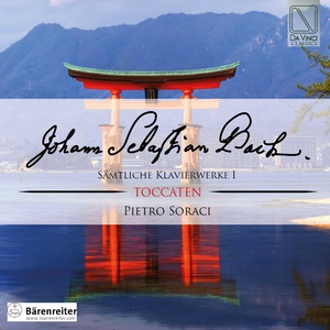 Обложка для Pietro Soraci - Toccata in C Minor, BWV 911