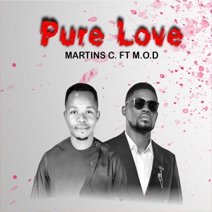 Обложка для Martin C feat. M.O.D - Pure Love (feat. M.O.D)