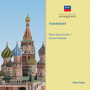 Обложка для Peter Katin, The New Symphony Orchestra Of London, Edric Cundell - Tchaikovsky: Piano Concerto No. 1 In B Flat Minor, Op. 23, TH.55 - 3. Allegro con fuoco