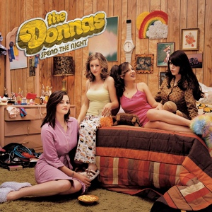 Обложка для The Donnas - It's on the Rocks