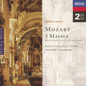 Обложка для Margaret Marshall, Ann Murray, Rogers Covey-Crump, David Wilson-Johnson, Choir of King's College, Cambridge, English Chamber Orchestra, Stephen Cleobury - Mozart: Missa solemnis in C, K.337 - 2. Gloria