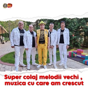 Обложка для Nelu Vlad, FORMATIA AZUR, AZUR DIN BRAILA - Super colaj melodii vechi , muzica cu care am crescut