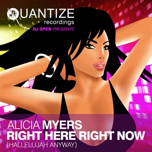 Обложка для Alicia Myers - Right Here Right Now (Soulfuledge Spen & Thommy Dub)