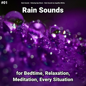 Обложка для Rain Sounds, Relaxing Spa Music, Rain Sounds by Angelika Whitta - Yoga