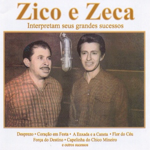 Обложка для Zico e Zeca - Desprezo