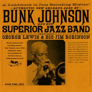 Обложка для Bunk Johnson - Storyville Blues
