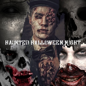 Обложка для Scary Halloween Night Ambient - Ghost Dimension