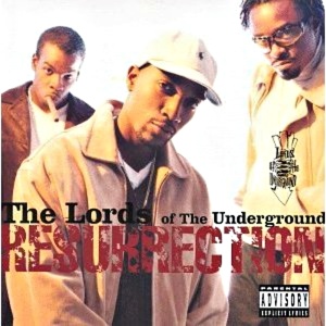 Обложка для The Lordz of The Underground - Nasty Natti