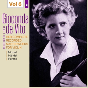 Обложка для Giocconda de Vito - Sonate für Zwei Violinen und Continuo, F-Dur: II. Adagio