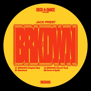 Обложка для Jack Priest - BRKDWN