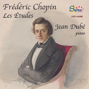 Обложка для Jean Dubé - Trois nouvelles études, B.130: No. 2 in D-Flat Major, Allegretto