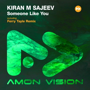 Обложка для Kiran M Sajeev - Someone Like You (Ferry Tayle Remix)